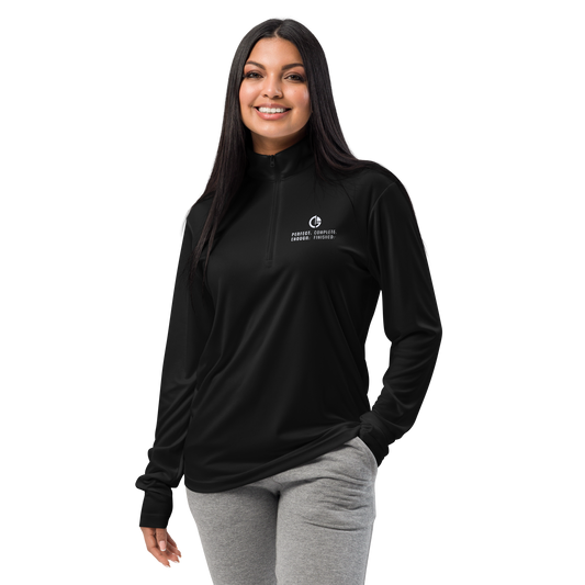 GDS Quarter Zip Pullover – Black