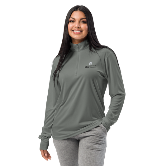 GDS Quarter Zip Pullover – Gray