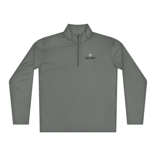 GDS Quarter Zip Pullover – Gray